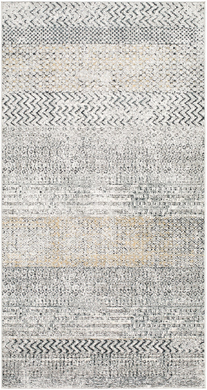 Alfombra decorativa tejida a máquina Milano MLN-2308 de 90 x 150 cm