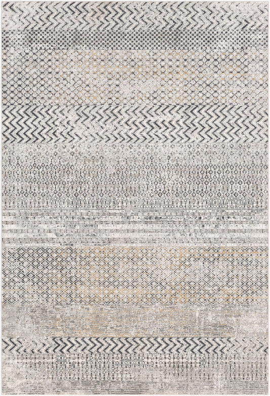 Milano MLN-2308 2' x 3' Machine Woven Accent Rug