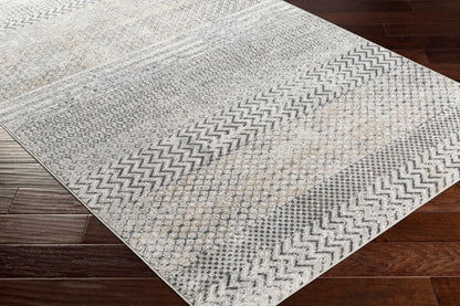Milano MLN-2308 2' x 3' Machine Woven Accent Rug