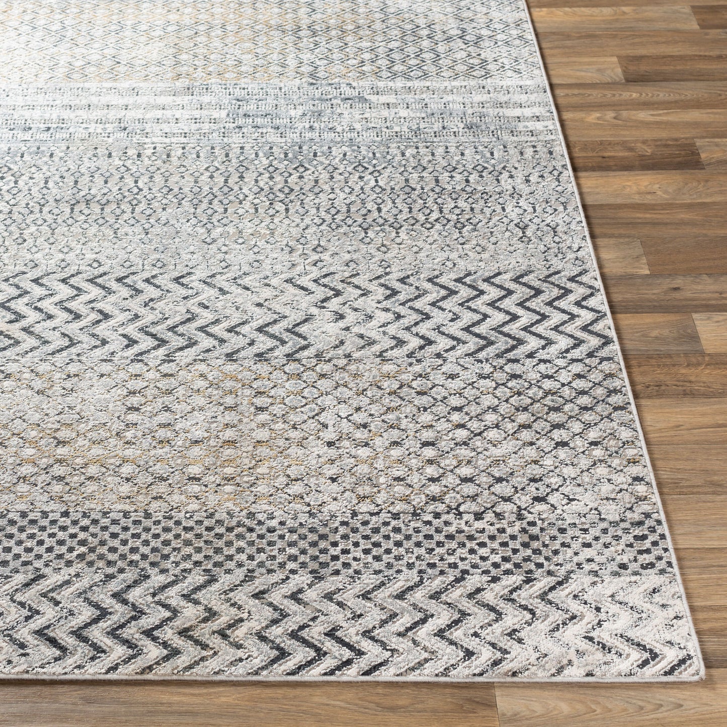 Milano MLN-2308 2' x 3' Machine Woven Accent Rug