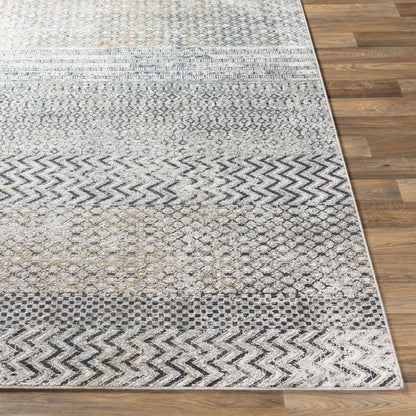 Milano MLN-2308 2' x 3' Machine Woven Accent Rug