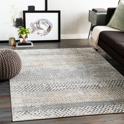 Milano MLN-2308 2' x 3' Machine Woven Accent Rug