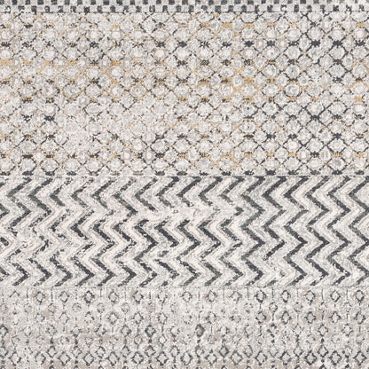 Milano MLN-2308 2' x 3' Machine Woven Accent Rug