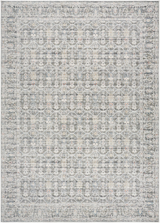 Alfombra tejida a máquina Marlon MLO-2301 de 8' x 10'