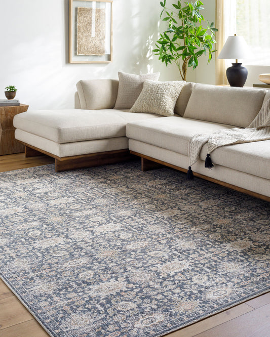 Marlon MLO-2302 10' x 14' Machine Woven Area Rug