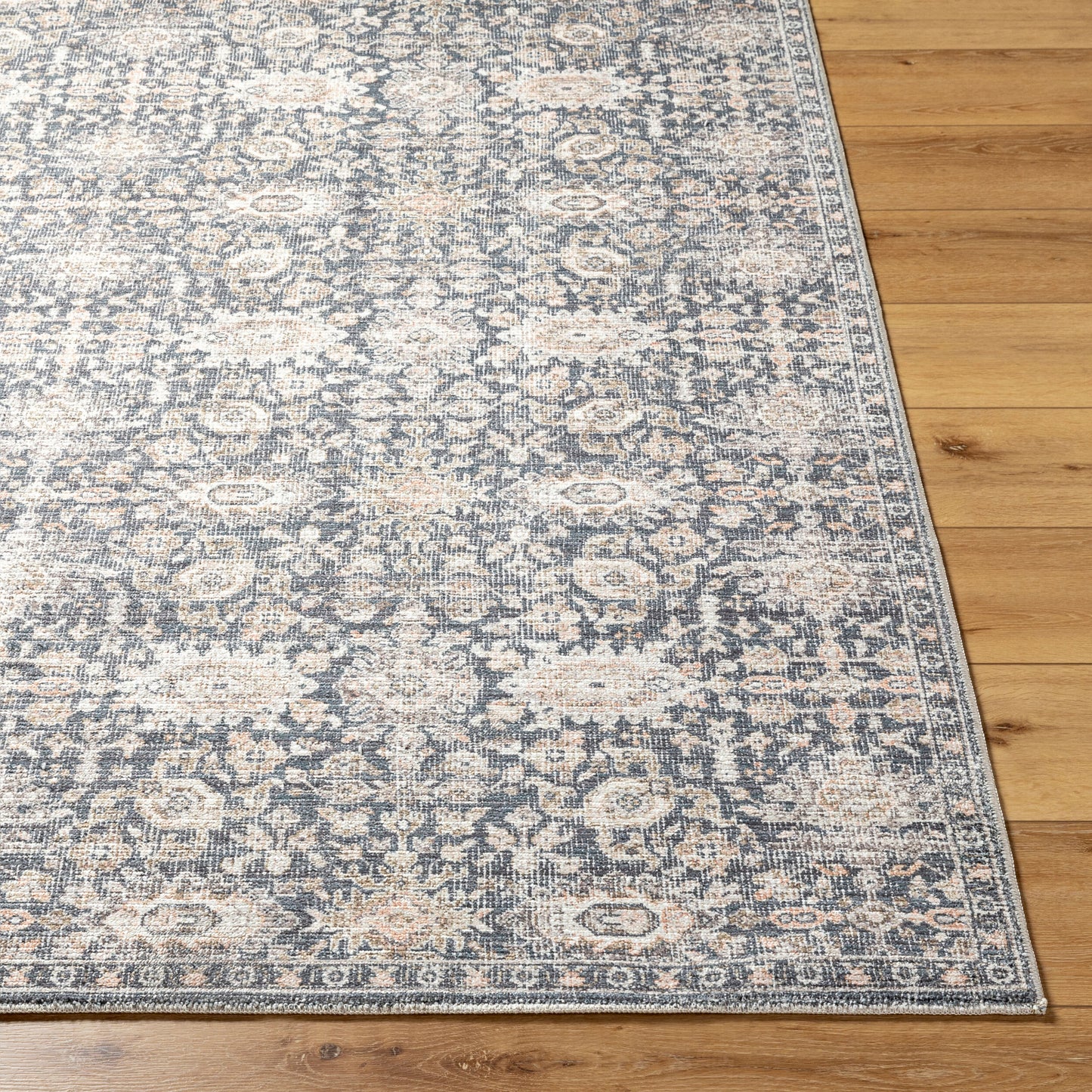 Alfombra tejida a máquina Marlon MLO-2302 de 9' x 12'