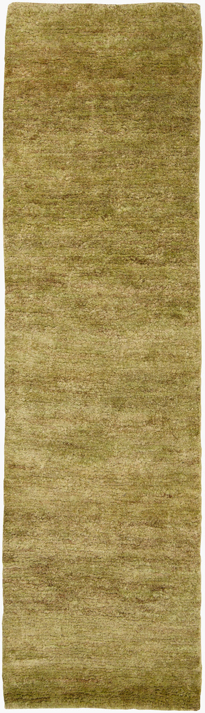 Marley MLY-1002 8ft Runner Handmade Jute Runner Rug
