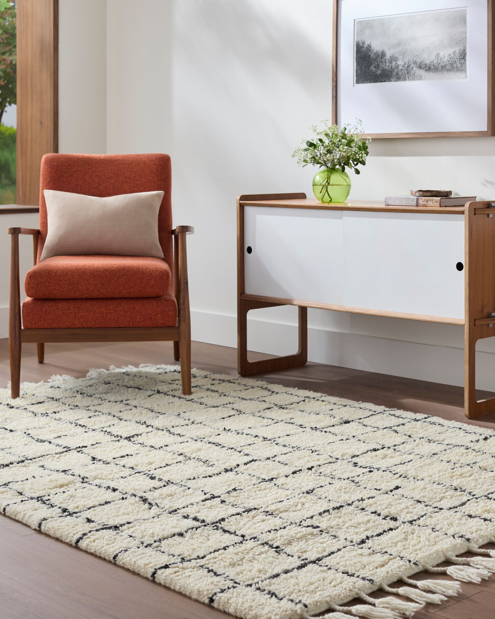 Mirela MMI-2303 Hand Woven Rug