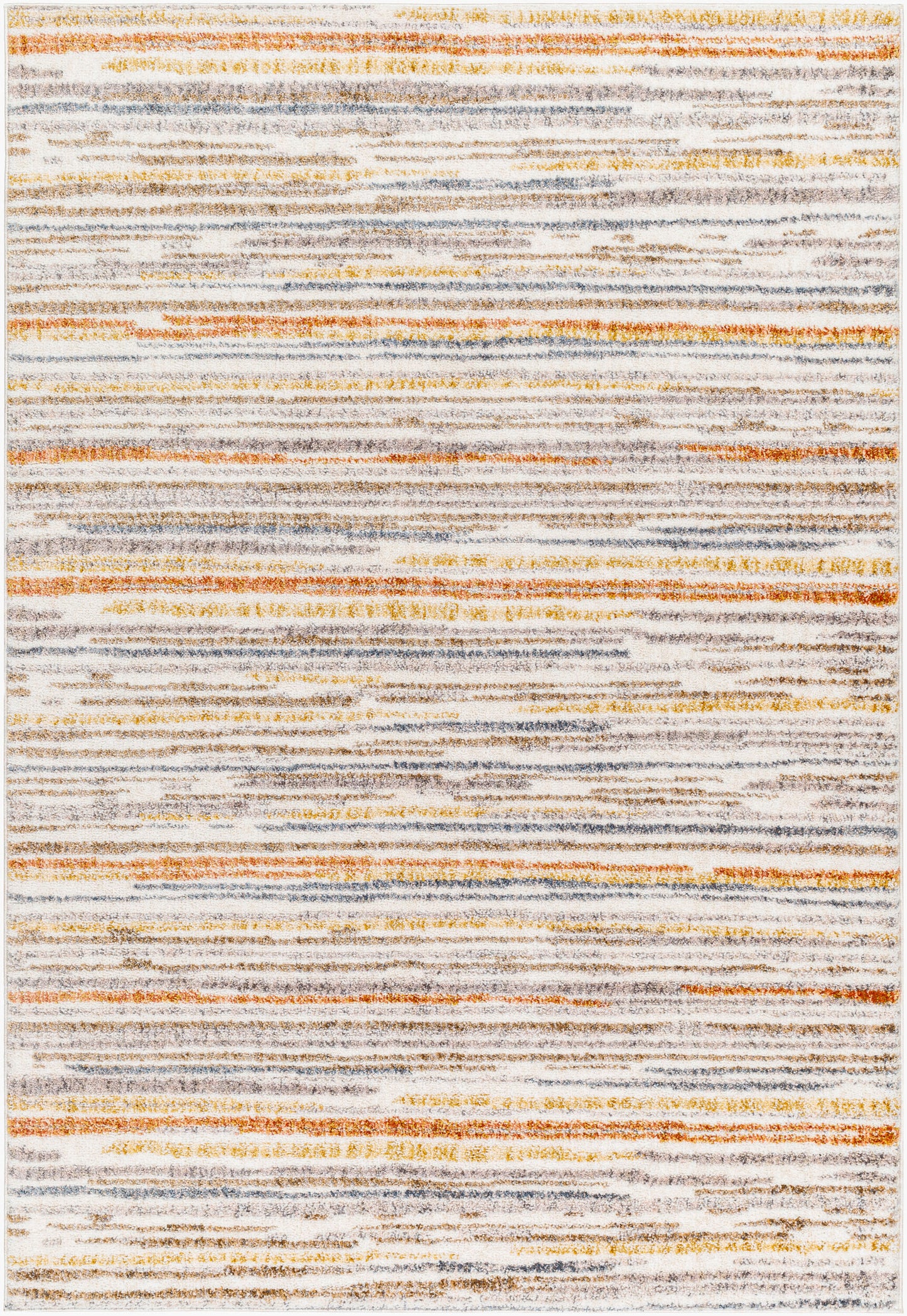 Alfombra tejida a máquina Monet MMO-2301 de 1,52 m x 2,13 m