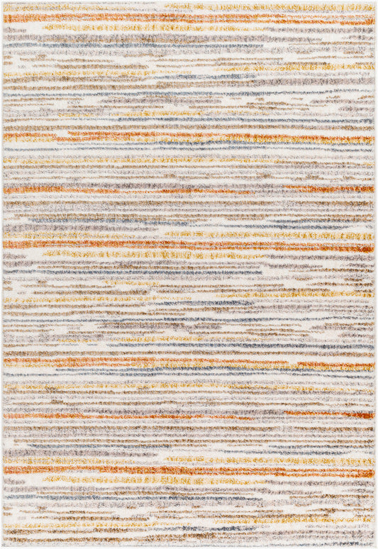 Alfombra tejida a máquina Monet MMO-2301 de 1,52 m x 2,13 m