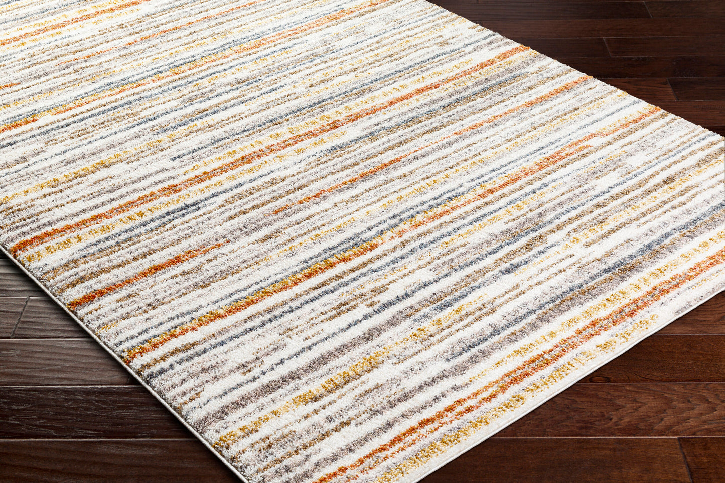 Alfombra tejida a máquina Monet MMO-2301 de 1,52 m x 2,13 m