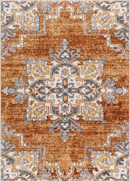 Alfombra tejida a máquina Monet MMO-2302 de 1,52 m x 2,13 m