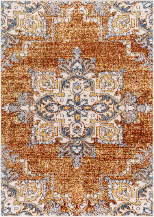 Alfombra tejida a máquina Monet MMO-2302 de 1,52 m x 2,13 m