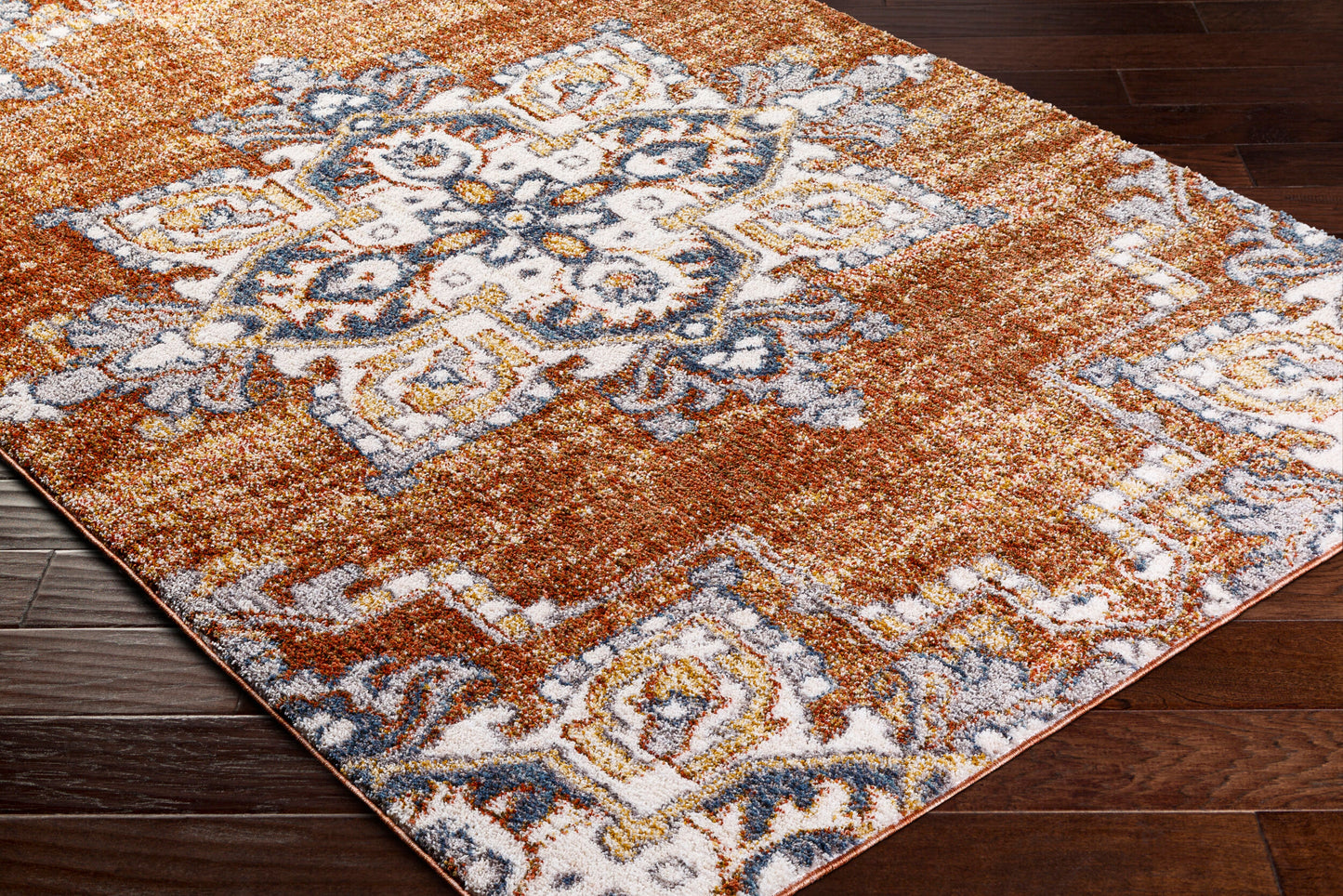 Alfombra tejida a máquina Monet MMO-2302 de 1,52 m x 2,13 m