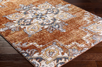 Alfombra tejida a máquina Monet MMO-2302 de 1,52 m x 2,13 m