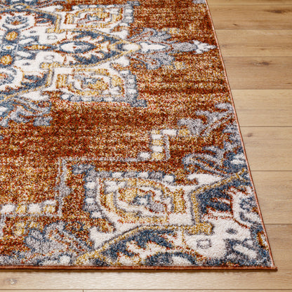 Alfombra tejida a máquina Monet MMO-2302 de 1,52 m x 2,13 m