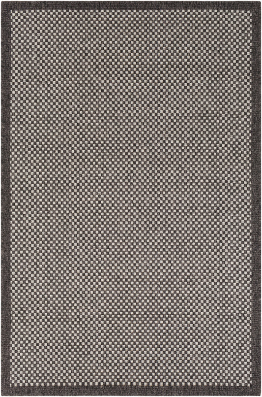 Alfombra Marmaris MMS-2307 de 1,52 m x 2,13 m, tejida a máquina, para interior y exterior