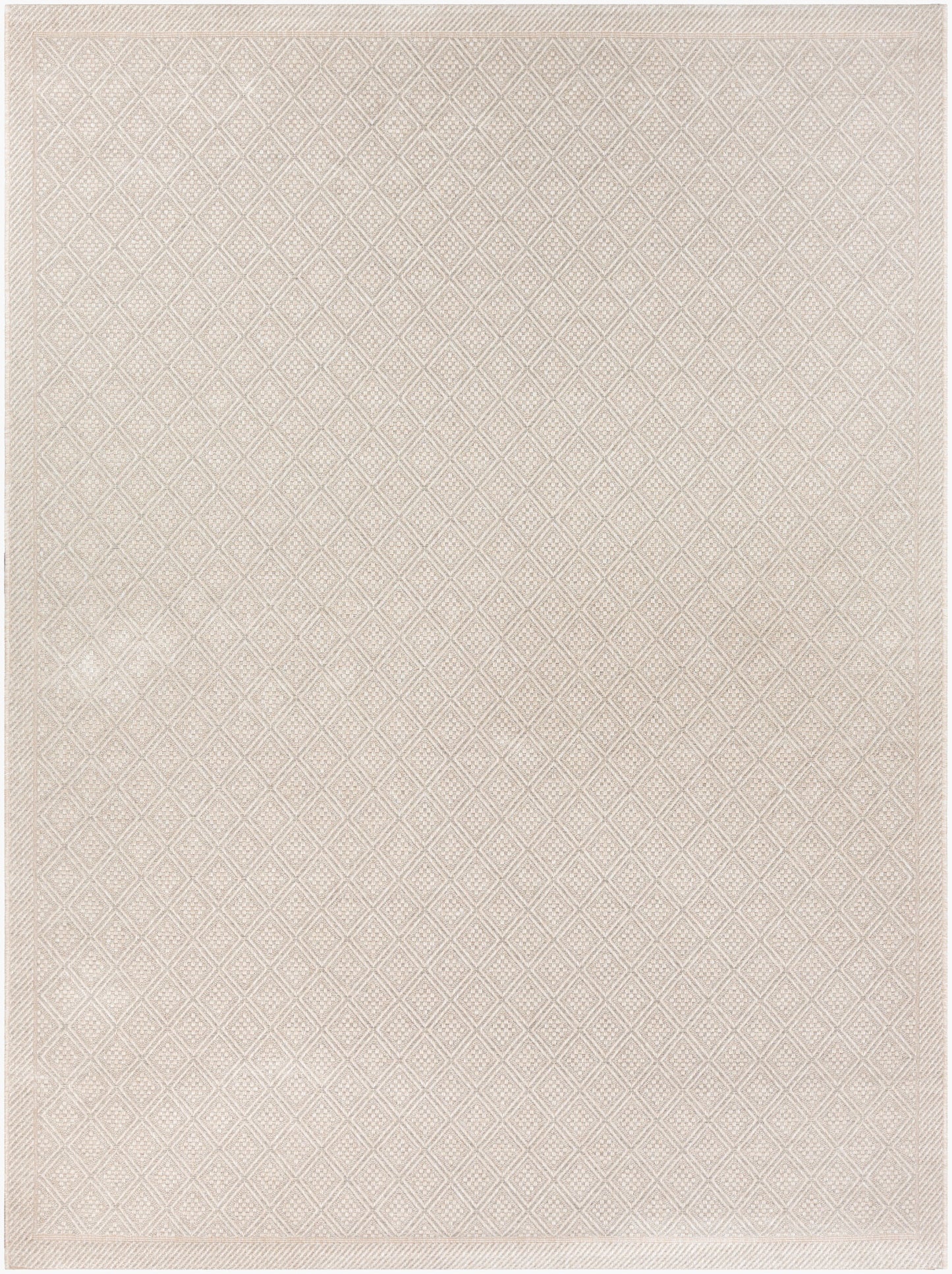 Alfombra Marmaris MMS-2313 de 2,44 m x 3,05 m, tejida a máquina, para interior y exterior