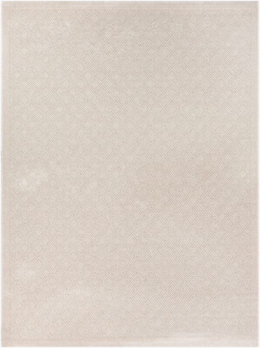 Alfombra Marmaris MMS-2313 de 2,44 m x 3,05 m, tejida a máquina, para interior y exterior