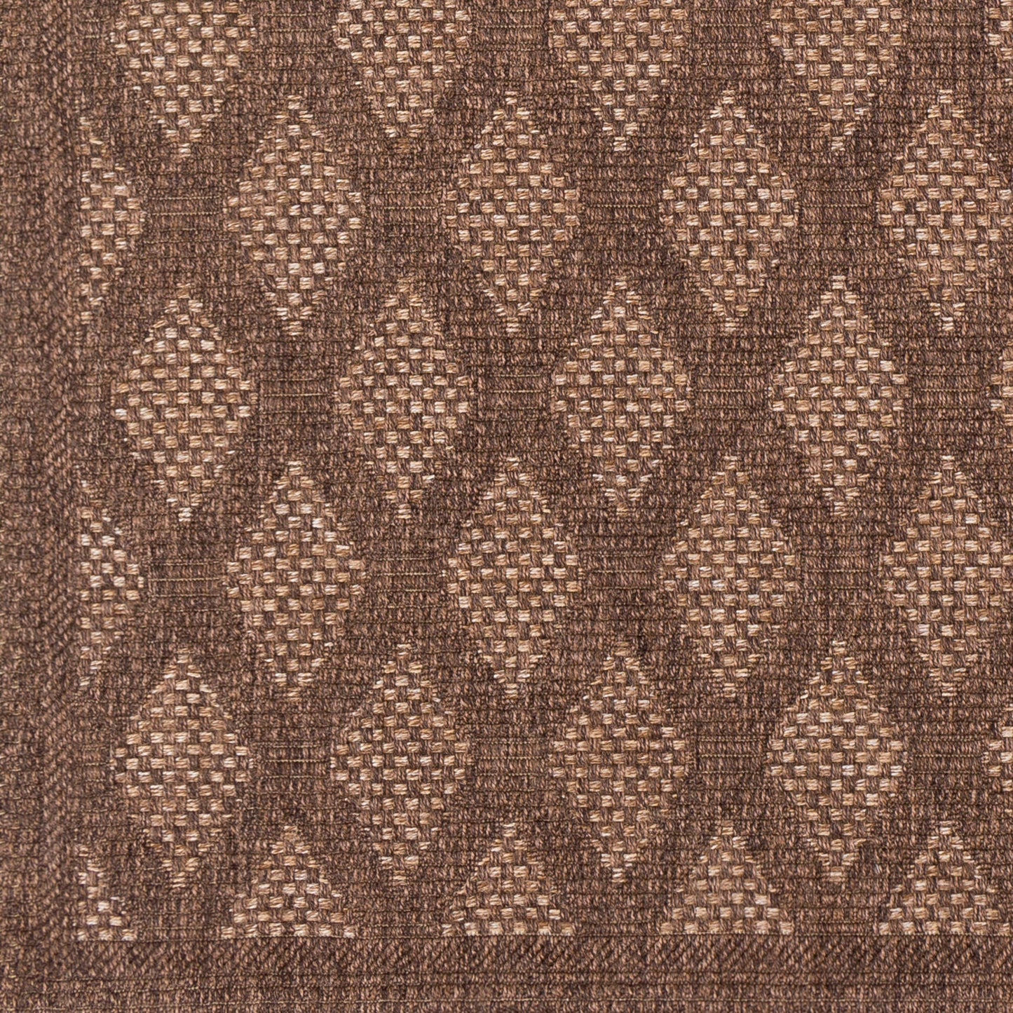 Alfombra decorativa para interior y exterior Marmaris MMS-2314 de 2' x 3', tejida a máquina