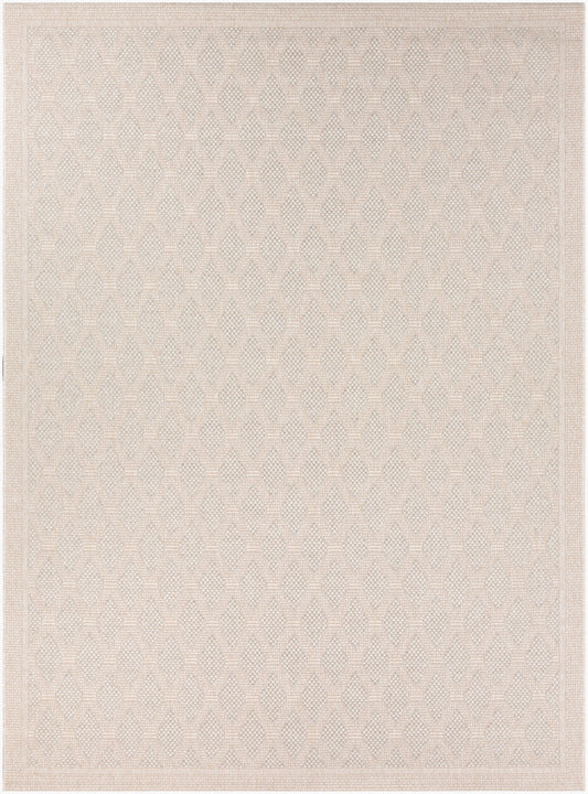 Alfombra Marmaris MMS-2319 de 2,44 m x 3,05 m, tejida a máquina, para interior y exterior