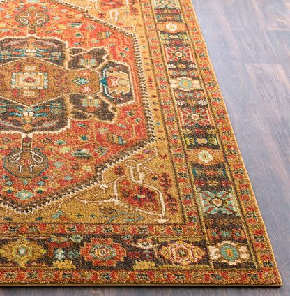 Masala Market MMT-2301 9' x 12' Machine Woven Area Rug