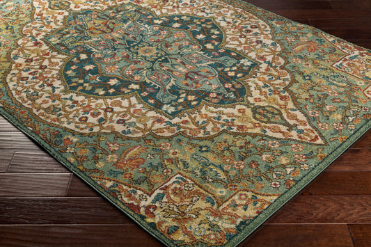 Masala Market MMT-2302 7ft Runner Machine Woven Runner Rug