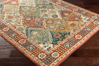 Masala Market MMT-2304 2' x 3' Machine Woven Accent Rug