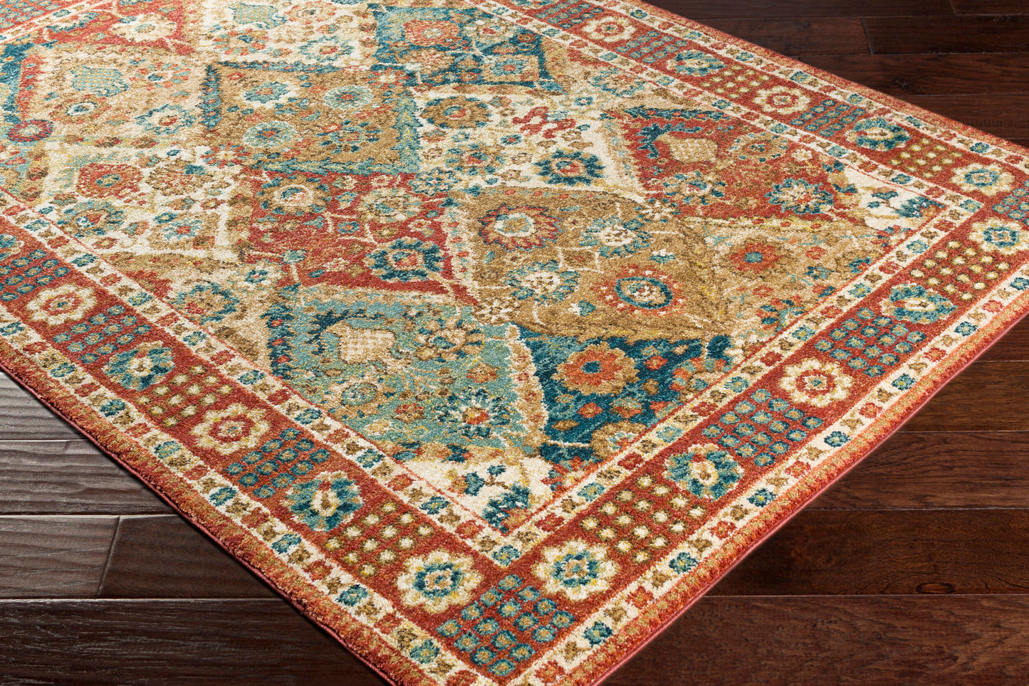 Masala Market MMT-2304 3' x 5' Machine Woven Accent Rug