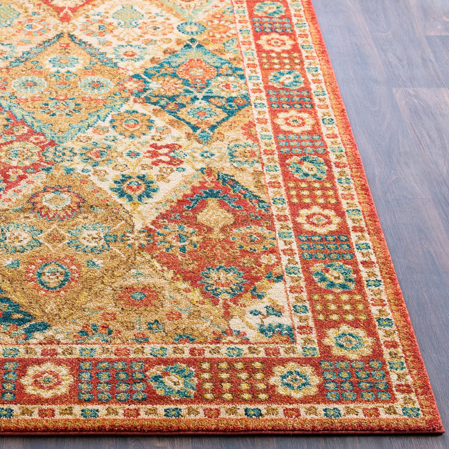Masala Market MMT-2304 2' x 3' Machine Woven Accent Rug