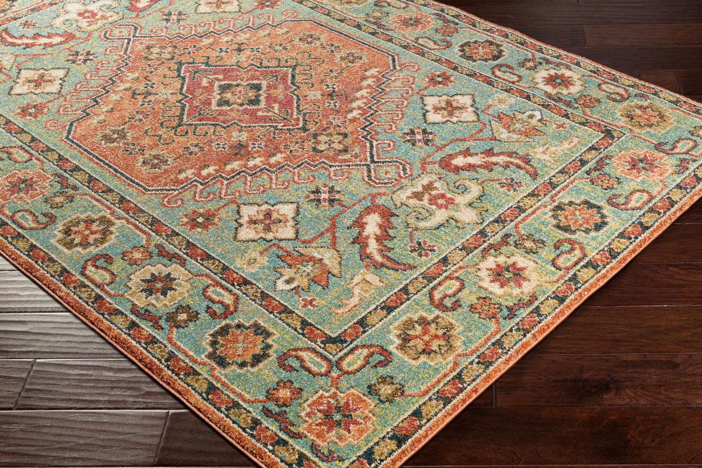 Masala Market MMT-2305 9' x 12' Machine Woven Area Rug