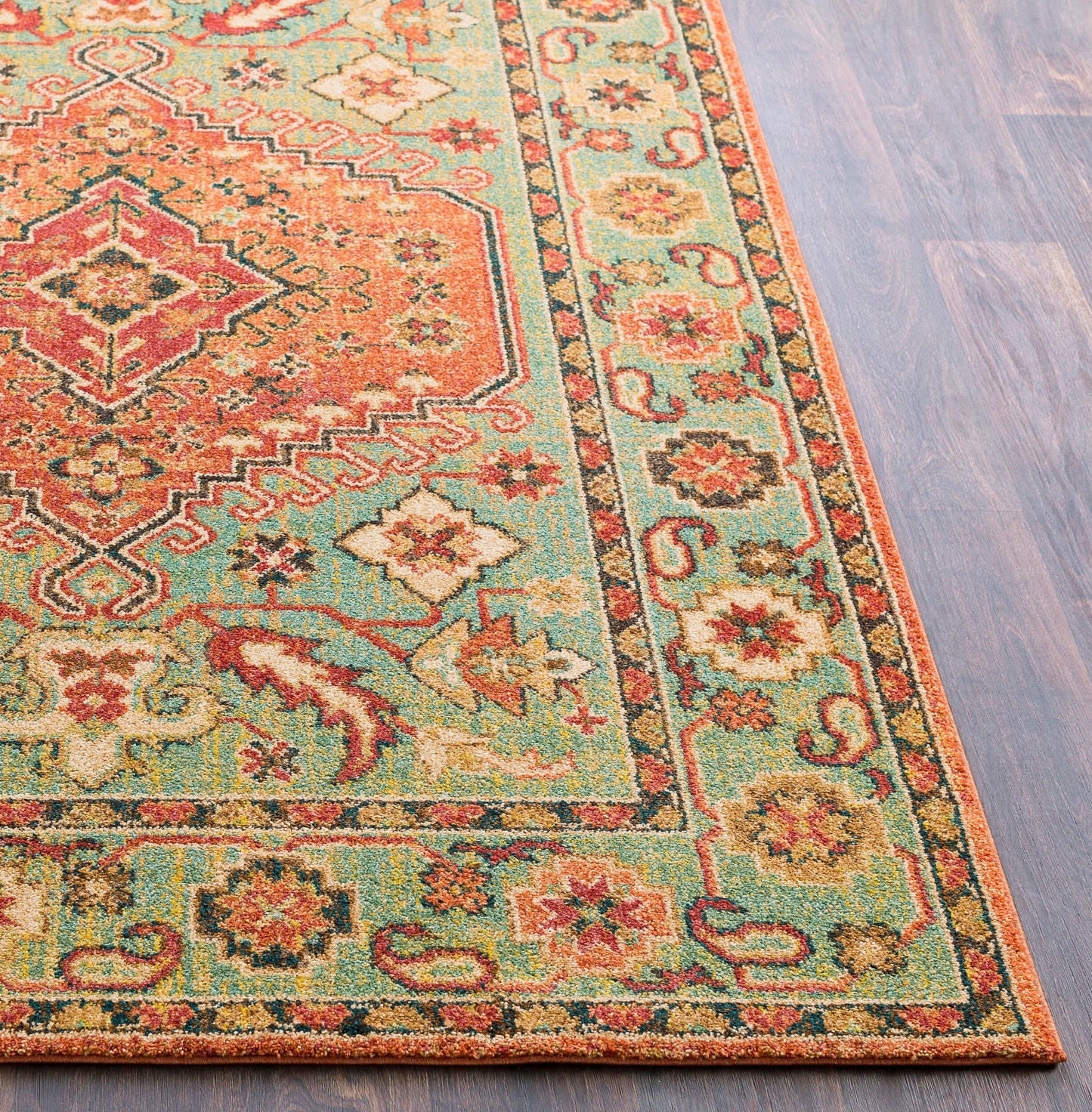 Masala Market MMT-2305 9' x 12' Machine Woven Area Rug