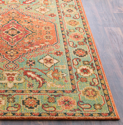 Masala Market MMT-2305 9' x 12' Machine Woven Area Rug