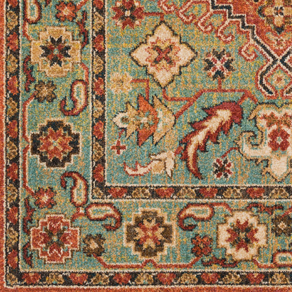 Masala Market MMT-2305 9' x 12' Machine Woven Area Rug