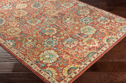 Masala Market MMT-2306 5' x 7' Machine Woven Area Rug