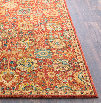 Masala Market MMT-2306 5' x 7' Machine Woven Area Rug