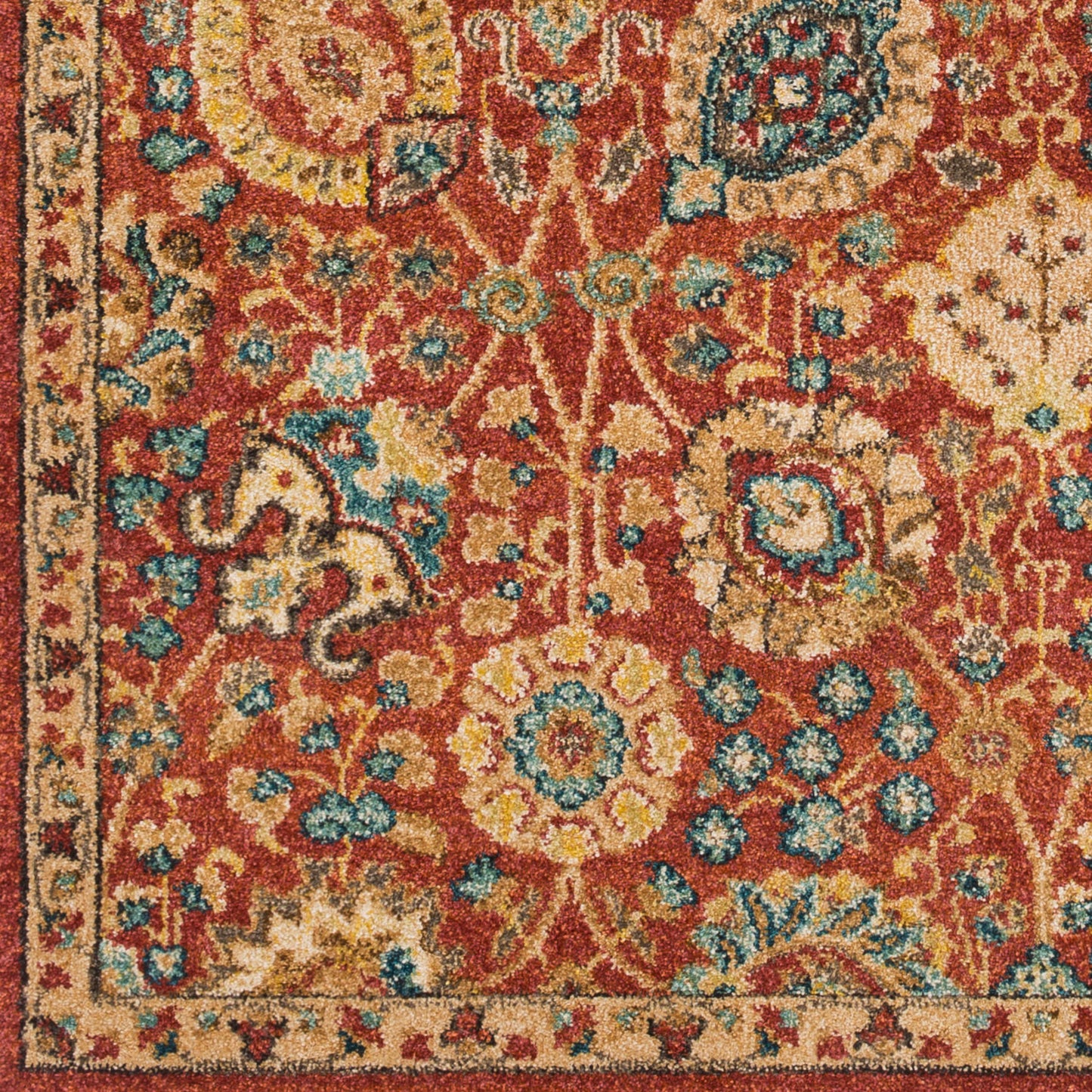 Masala Market MMT-2306 5' x 7' Machine Woven Area Rug