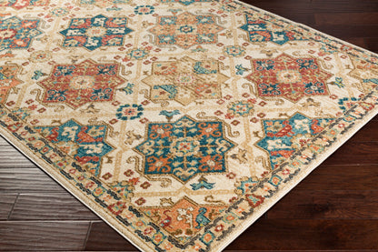 Masala Market MMT-2308 8' x 10' Machine Woven Area Rug