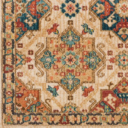 Masala Market MMT-2308 8' x 10' Machine Woven Area Rug