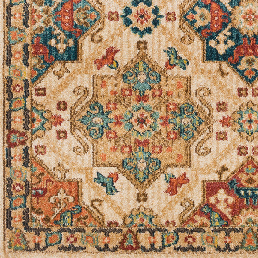 Masala Market MMT-2308 8' x 10' Machine Woven Area Rug