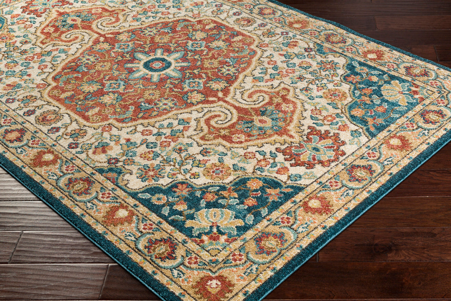 Masala Market MMT-2309 7ft Runner Machine Woven Runner Rug
