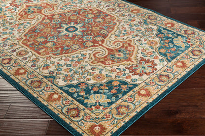Masala Market MMT-2309 7ft Runner Machine Woven Runner Rug