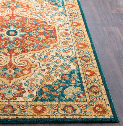 Masala Market MMT-2309 7ft Runner Machine Woven Runner Rug