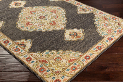 Masala Market MMT-2312 9' x 12' Machine Woven Area Rug