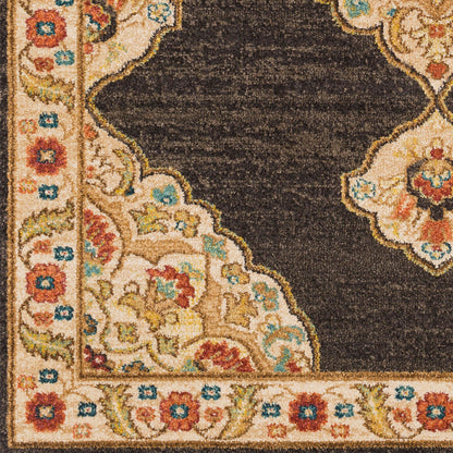 Masala Market MMT-2312 9' x 12' Machine Woven Area Rug