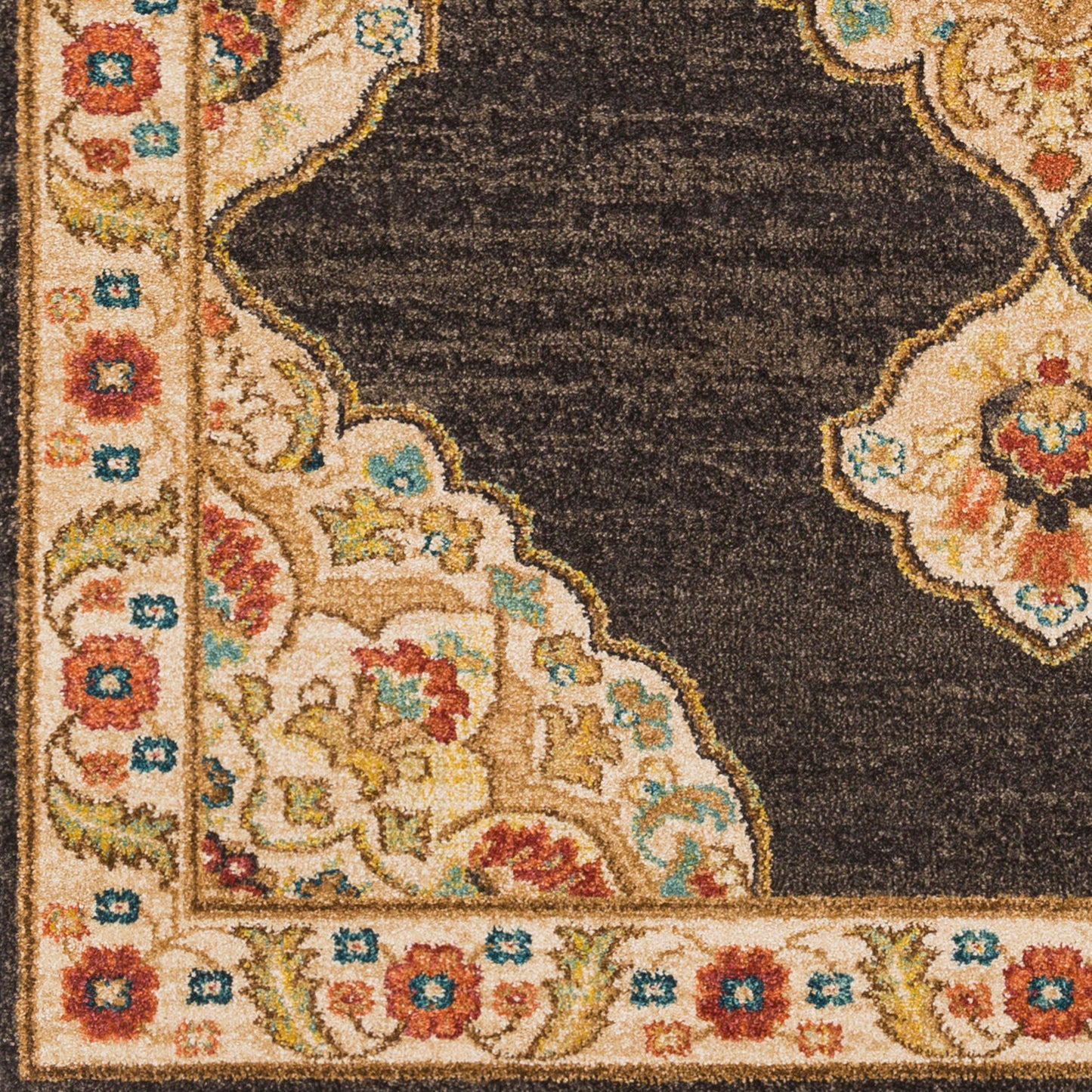 Masala Market MMT-2312 3' x 5' Machine Woven Accent Rug