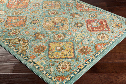 Masala Market MMT-2313 2' x 3' Machine Woven Accent Rug