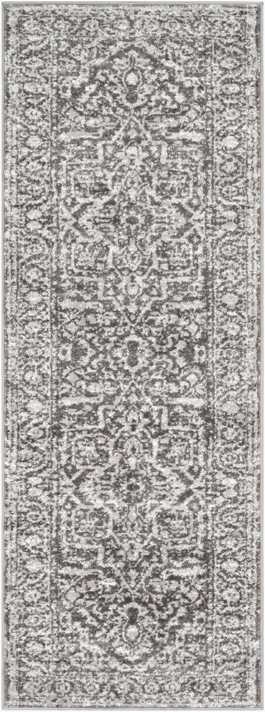 Monte Carlo MNC-2300 7ft Runner Machine Woven Runner Rug
