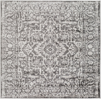 Monte Carlo MNC-2300 5ft Square Machine Woven Area Rug