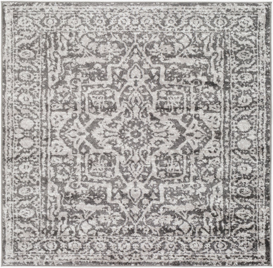 Monte Carlo MNC-2300 5ft Square Machine Woven Area Rug